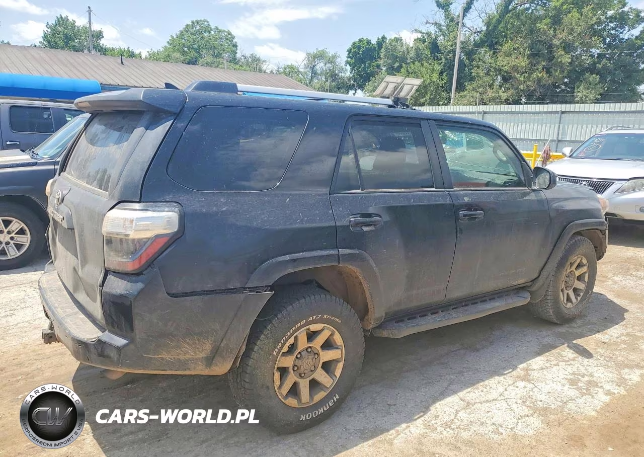 2015 Toyota 4Runner Trail VIN:JTEBU5JR3F5238178 - 3