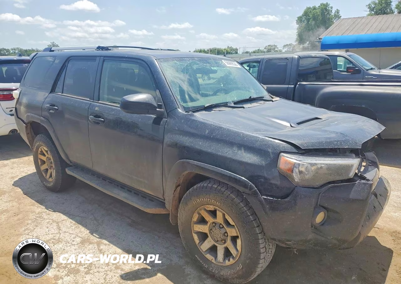 2015 Toyota 4Runner Trail VIN:JTEBU5JR3F5238178 - 4