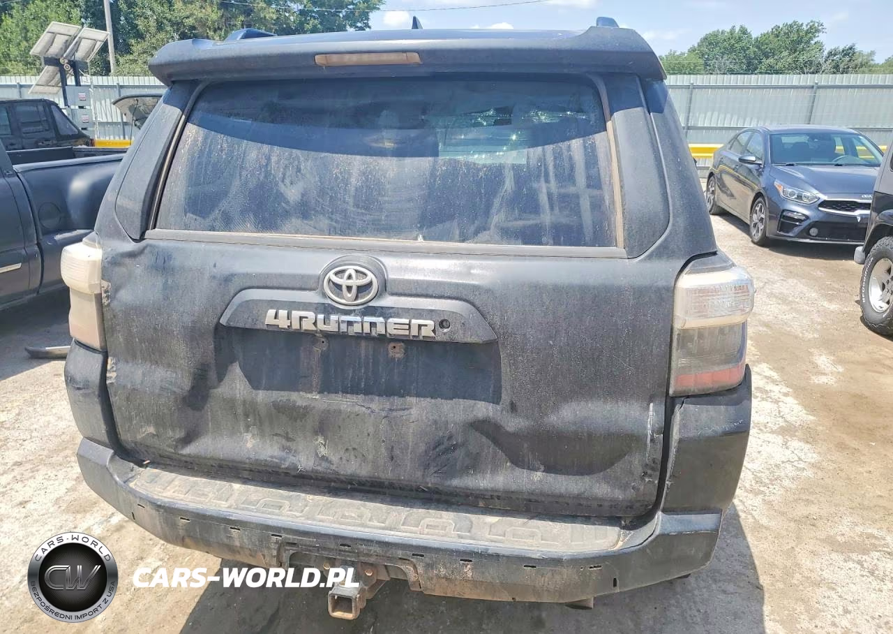 2015 Toyota 4Runner Trail VIN:JTEBU5JR3F5238178 - 6