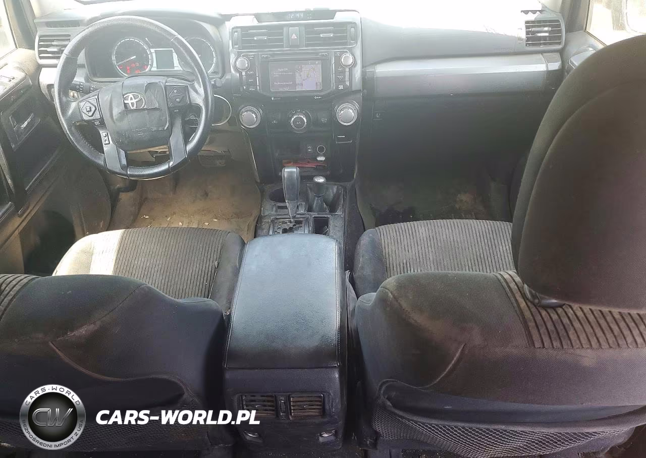 2015 Toyota 4Runner Trail VIN:JTEBU5JR3F5238178 - 8