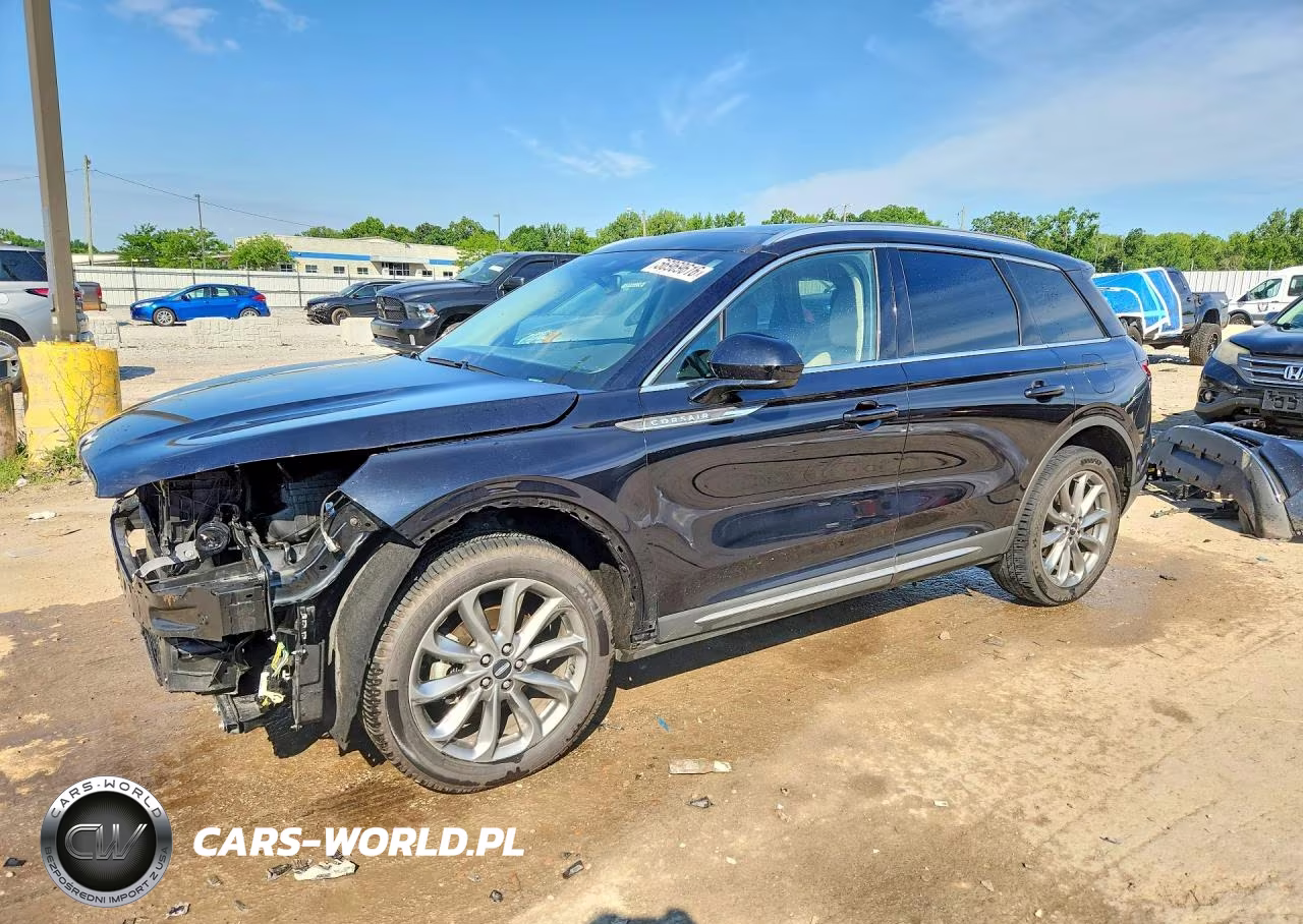 2022 Lincoln Corsair VIN:5LMCJ1D99NUL30267 - 1