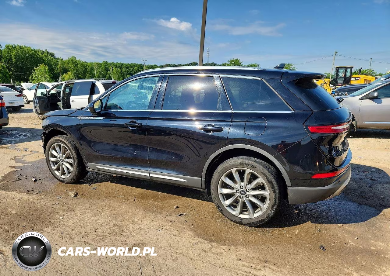 2022 Lincoln Corsair VIN:5LMCJ1D99NUL30267 - 2