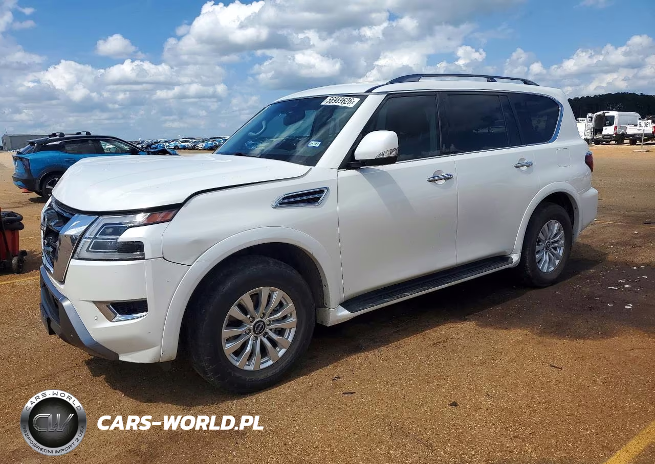 2023 Nissan Armada Sv