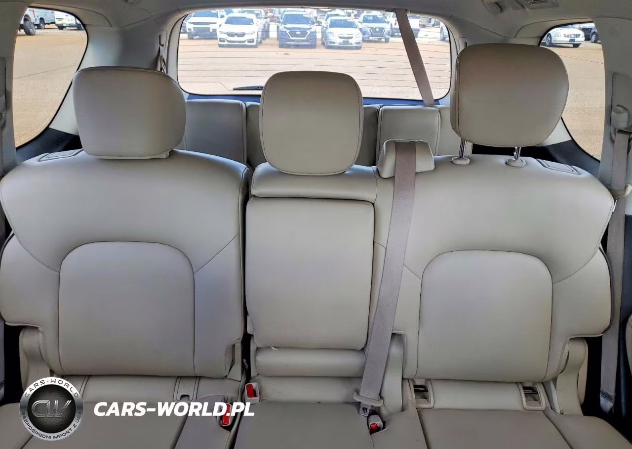 2023 Nissan Armada Sv VIN:JN8AY2AC1P9184134 - 10