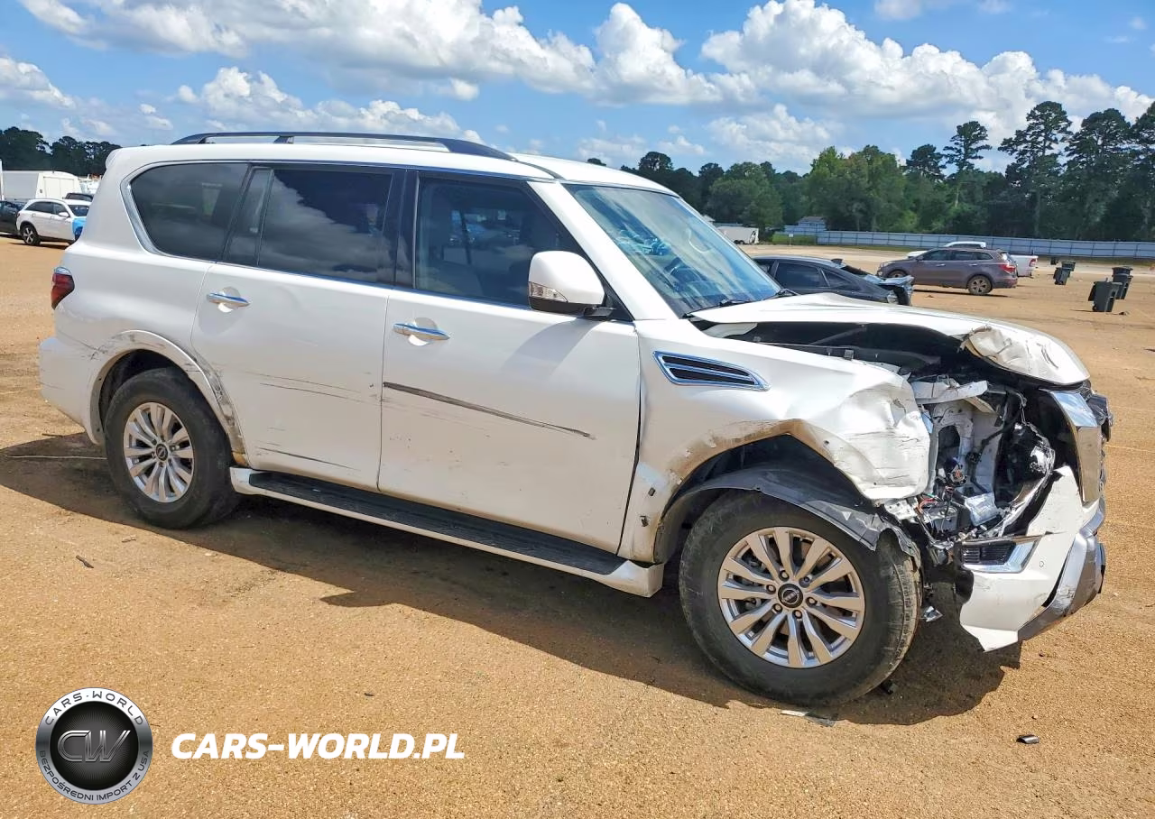 2023 Nissan Armada Sv VIN:JN8AY2AC1P9184134 - 4