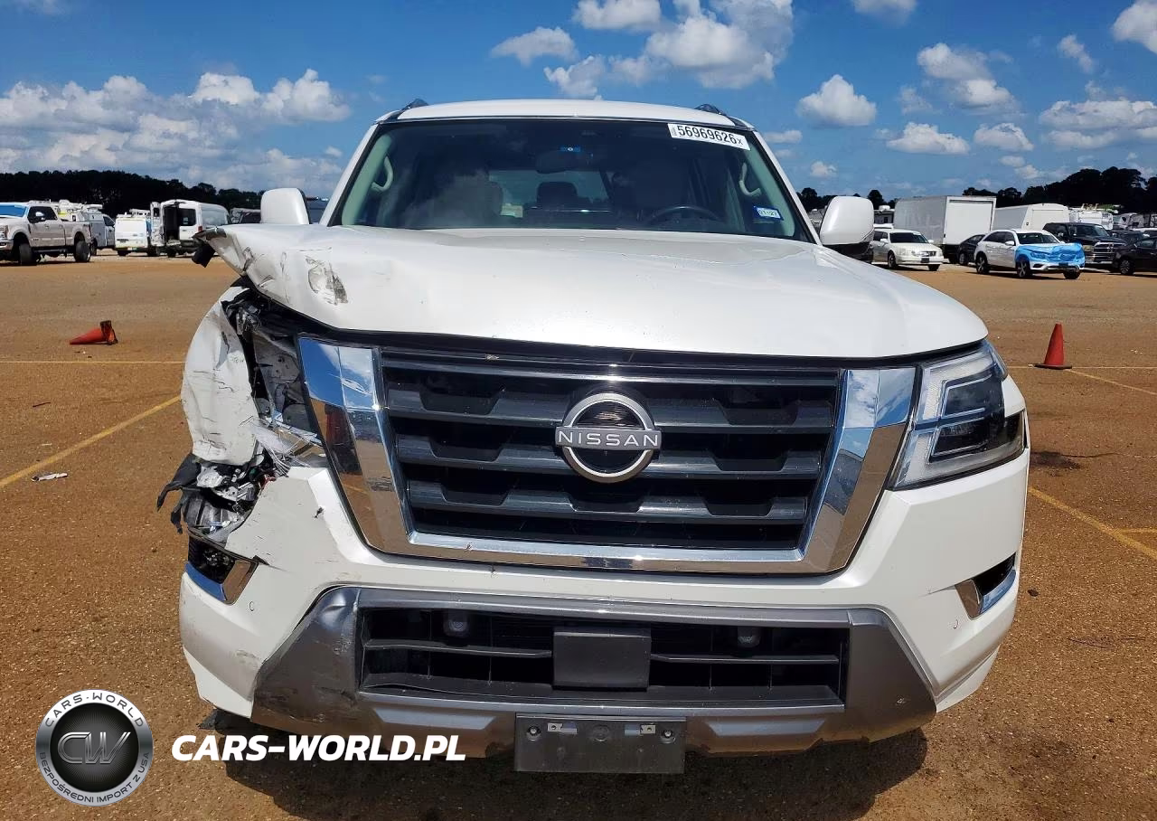 2023 Nissan Armada Sv VIN:JN8AY2AC1P9184134 - 5