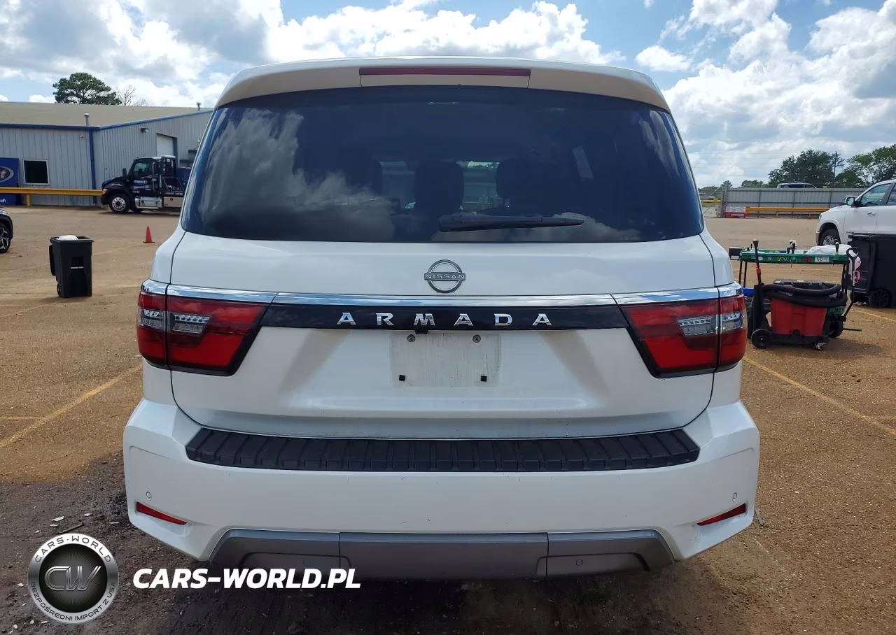 2023 Nissan Armada Sv VIN:JN8AY2AC1P9184134 - 6