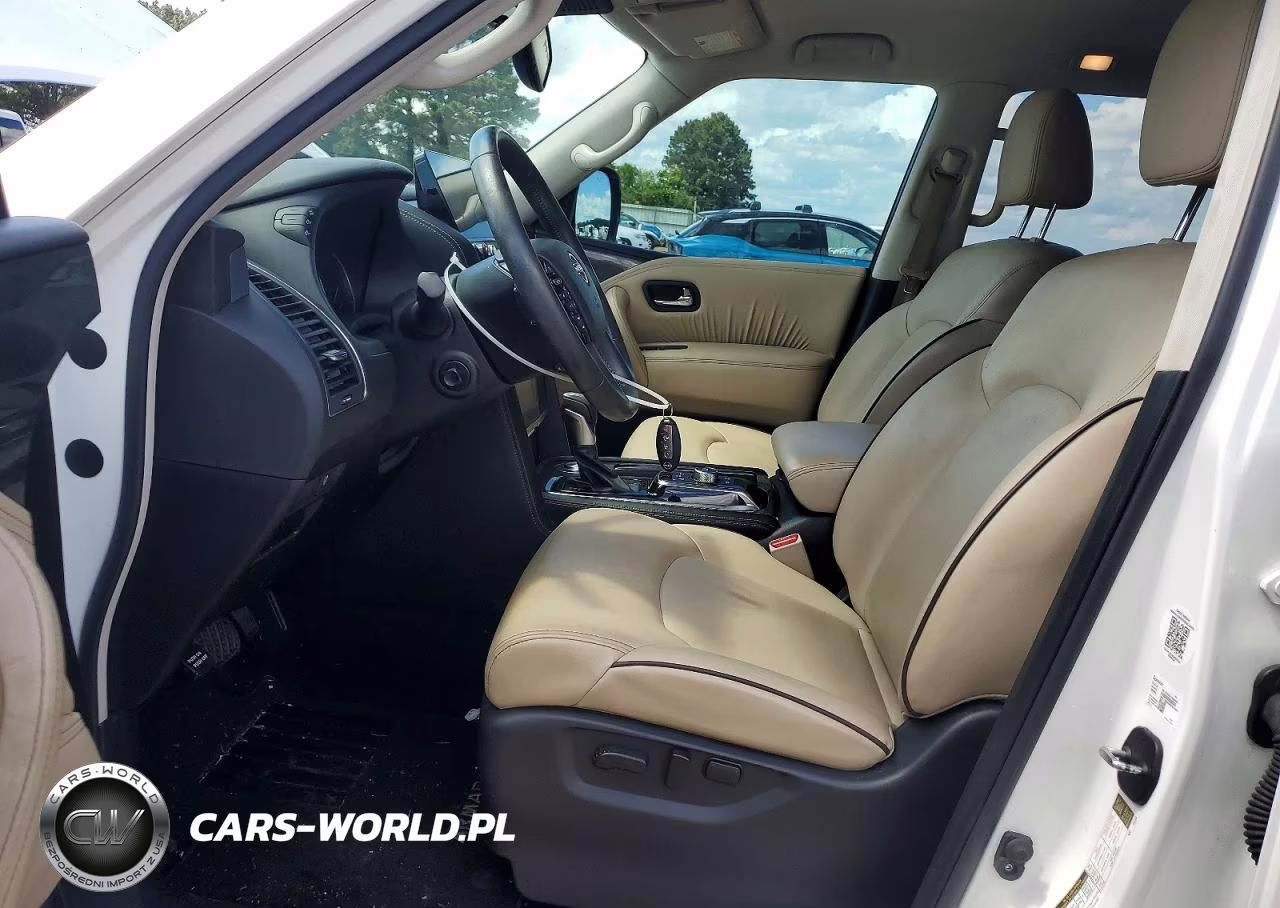 2023 Nissan Armada Sv VIN:JN8AY2AC1P9184134 - 7