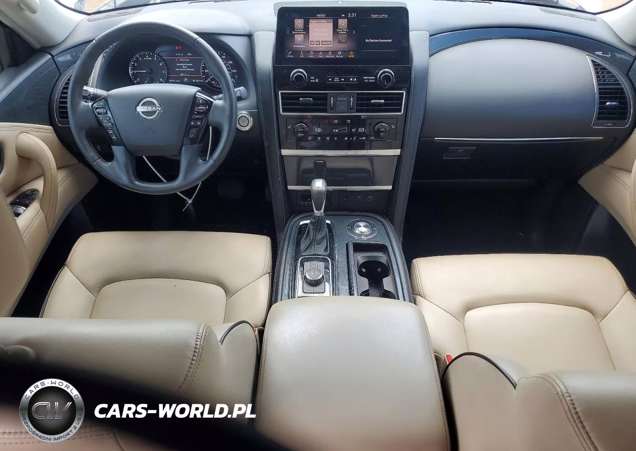 2023 Nissan Armada Sv VIN:JN8AY2AC1P9184134 - 8