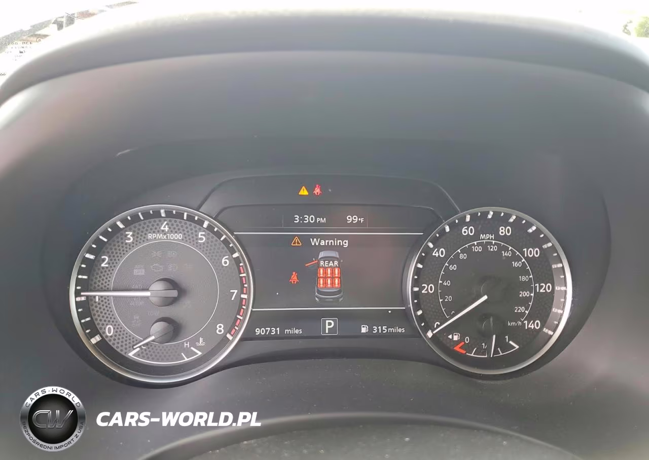 2023 Nissan Armada Sv VIN:JN8AY2AC1P9184134 - 9
