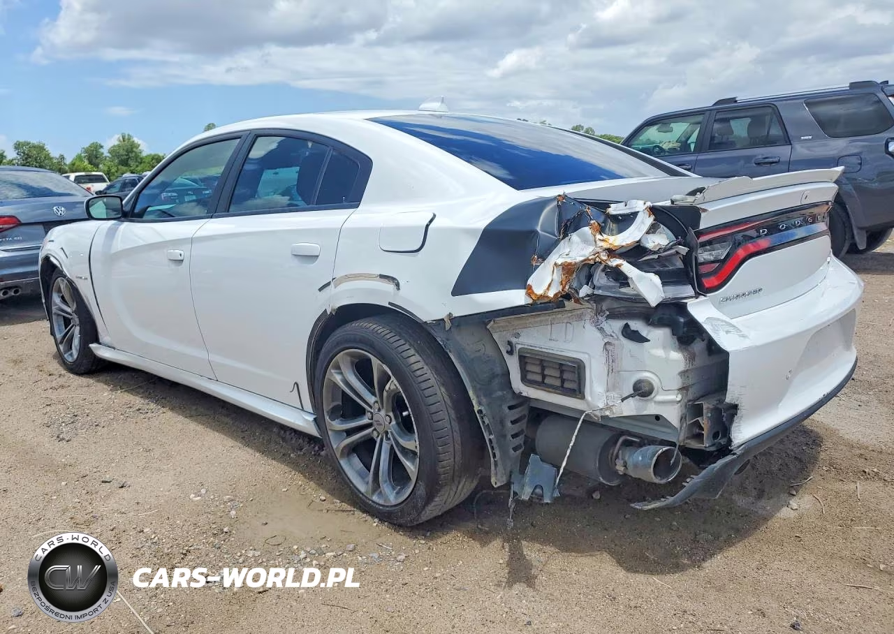 2021 Dodge Charger R VIN:2C3CDXCT5MH517963 - 2
