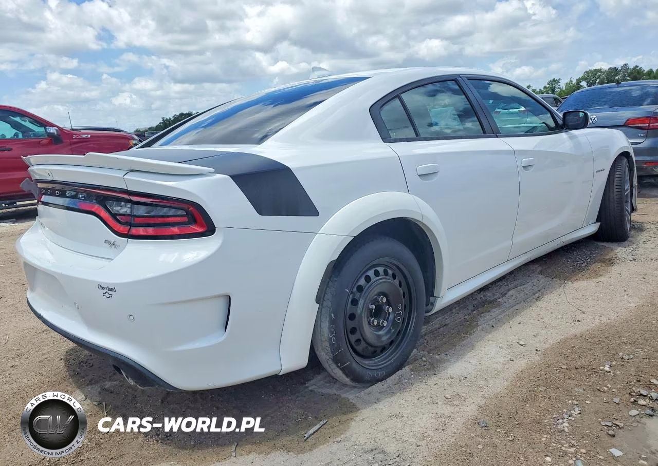 2021 Dodge Charger R VIN:2C3CDXCT5MH517963 - 3