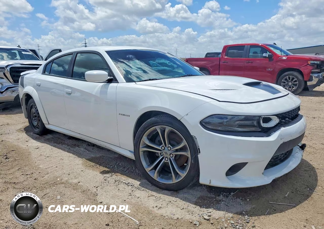 2021 Dodge Charger R VIN:2C3CDXCT5MH517963 - 4