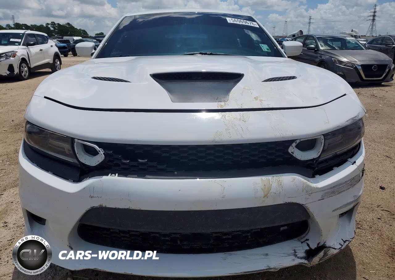 2021 Dodge Charger R VIN:2C3CDXCT5MH517963 - 5