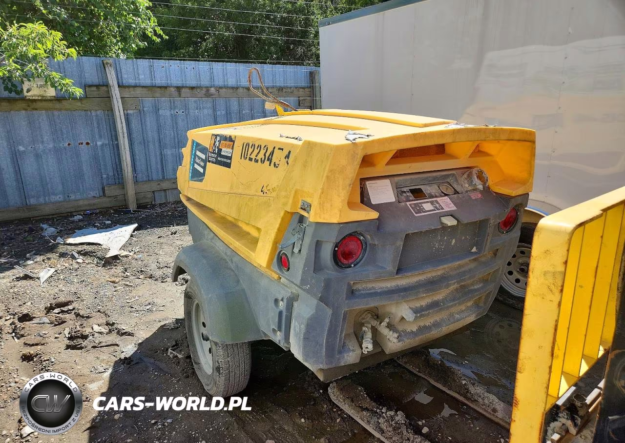 2017 Atlascopco Xas 185 Kd7 Pe T4F Air Compressor VIN:4500A101XHR054804 - 3
