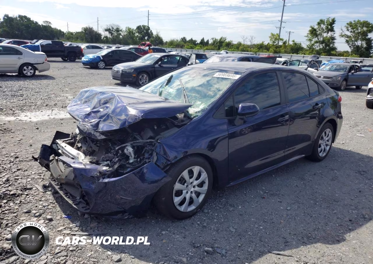 2022 Toyota Corolla Le – zdjęcie 1 z 12