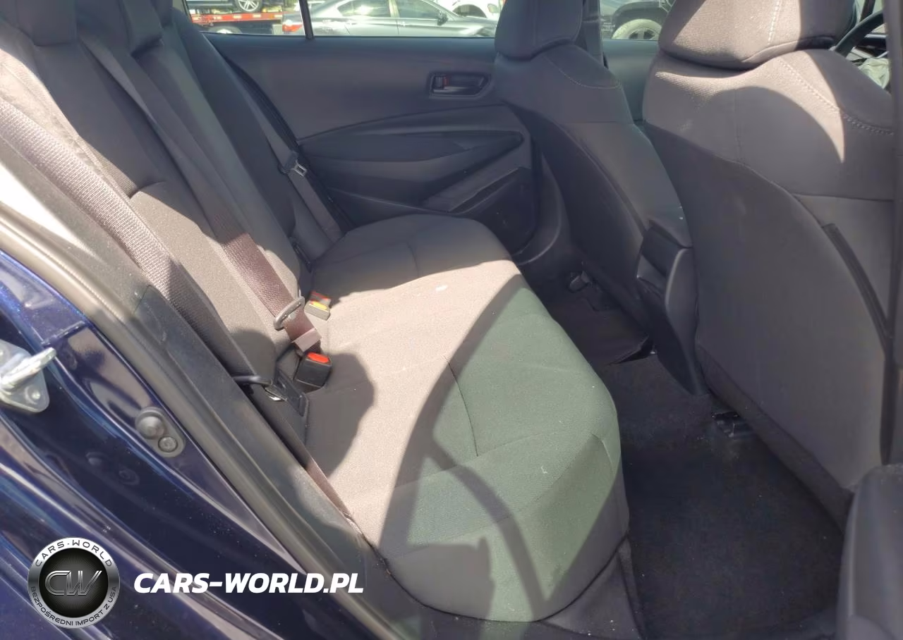 2022 Toyota Corolla Le VIN:5YFEPMAE0NP363723 - 10