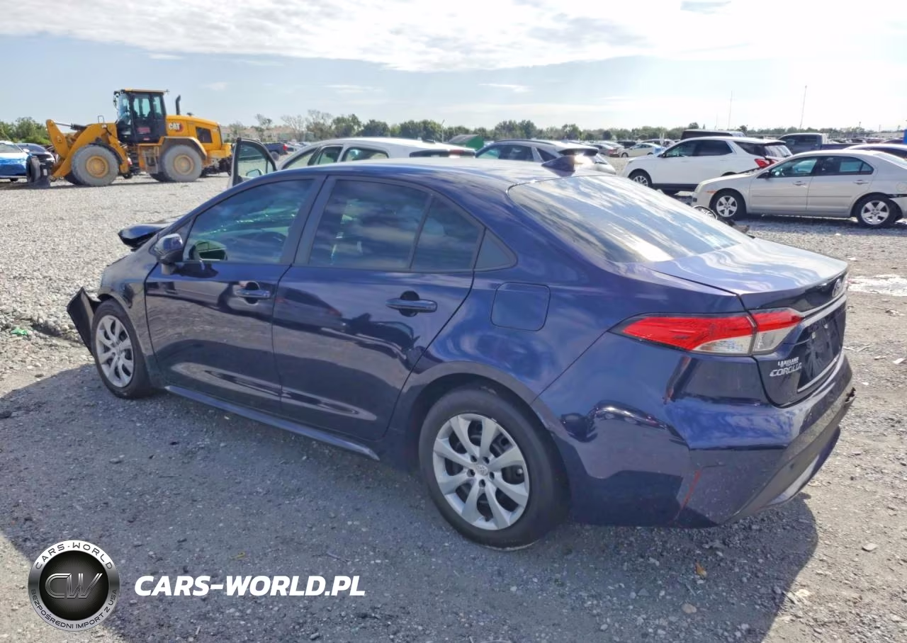 2022 Toyota Corolla Le VIN:5YFEPMAE0NP363723 - 2