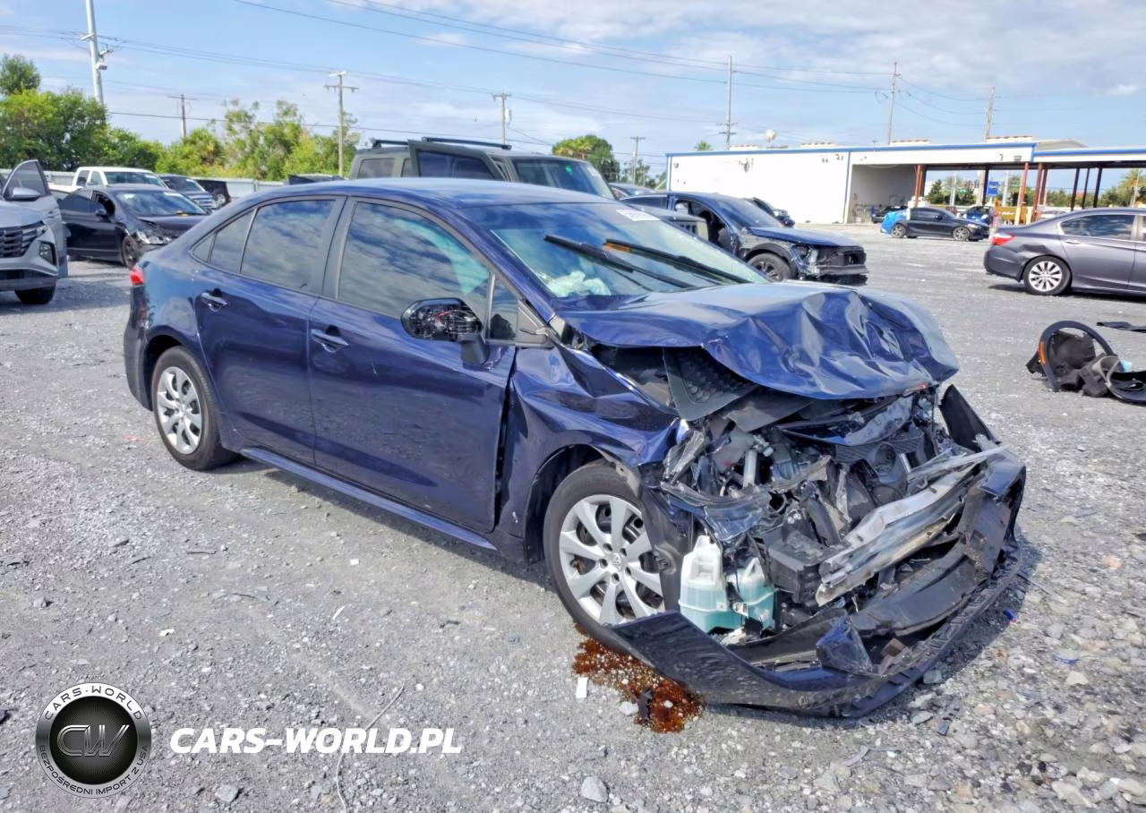 2022 Toyota Corolla Le VIN:5YFEPMAE0NP363723 - 4
