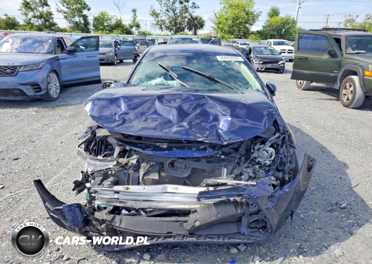 2022 Toyota Corolla Le VIN:5YFEPMAE0NP363723 - 5