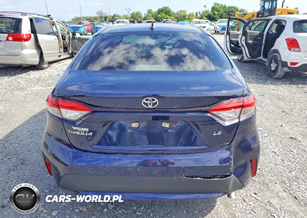 2022 Toyota Corolla Le VIN:5YFEPMAE0NP363723 - 6