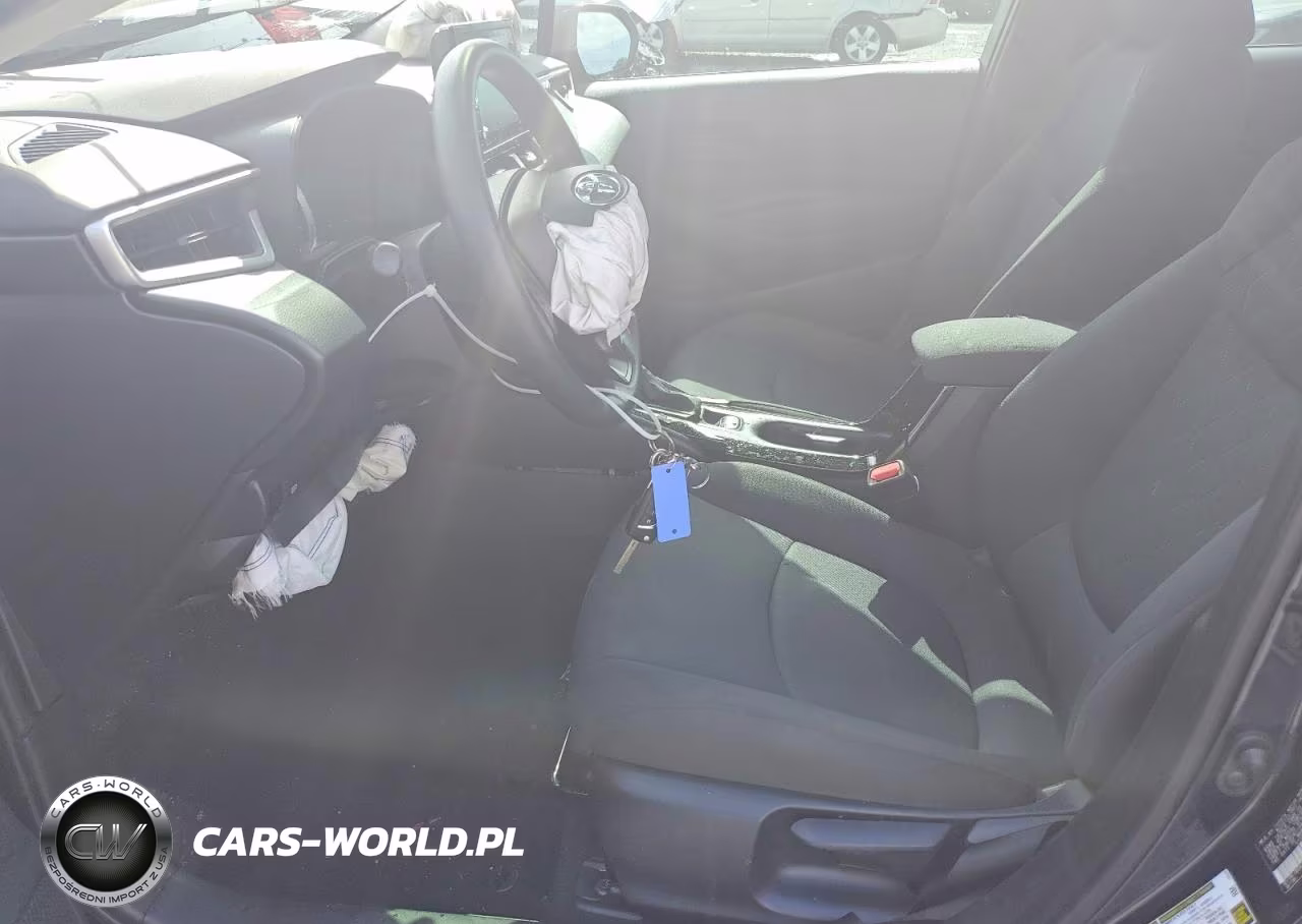 2022 Toyota Corolla Le VIN:5YFEPMAE0NP363723 - 7
