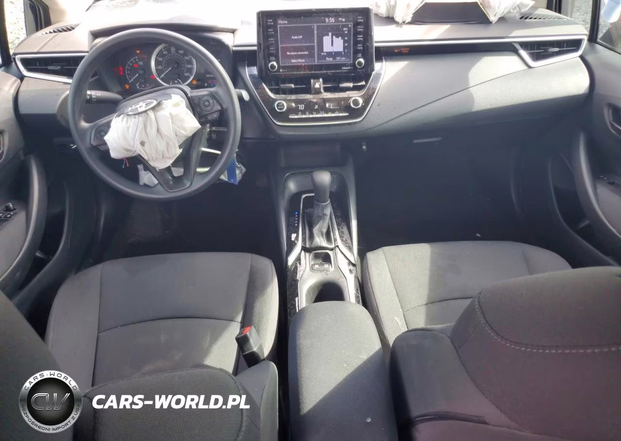 2022 Toyota Corolla Le VIN:5YFEPMAE0NP363723 - 8