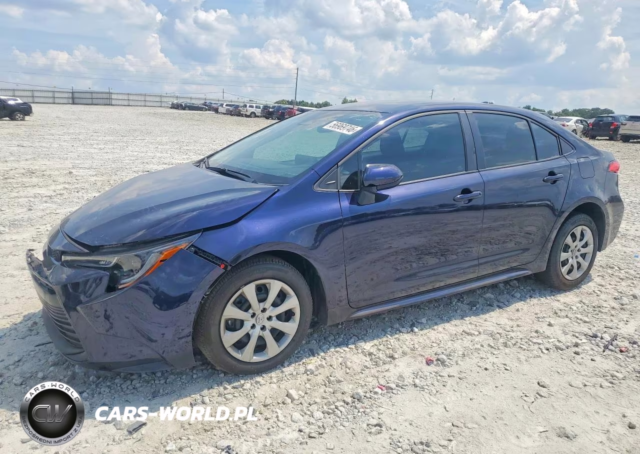 2024 Toyota Corolla Le – zdjęcie 1 z 12