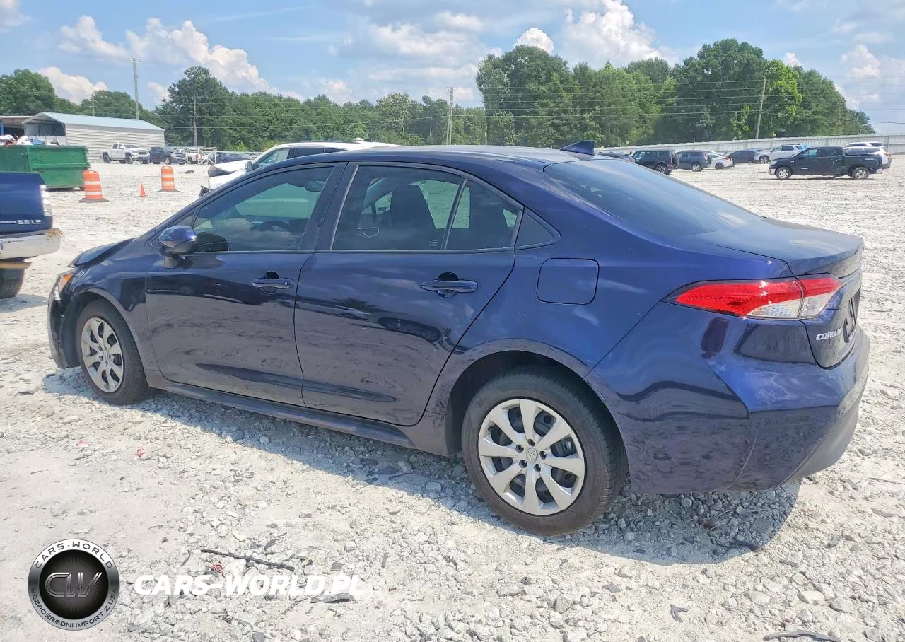 2024 Toyota Corolla Le VIN:5YFB4MDE4RP094560 - 2