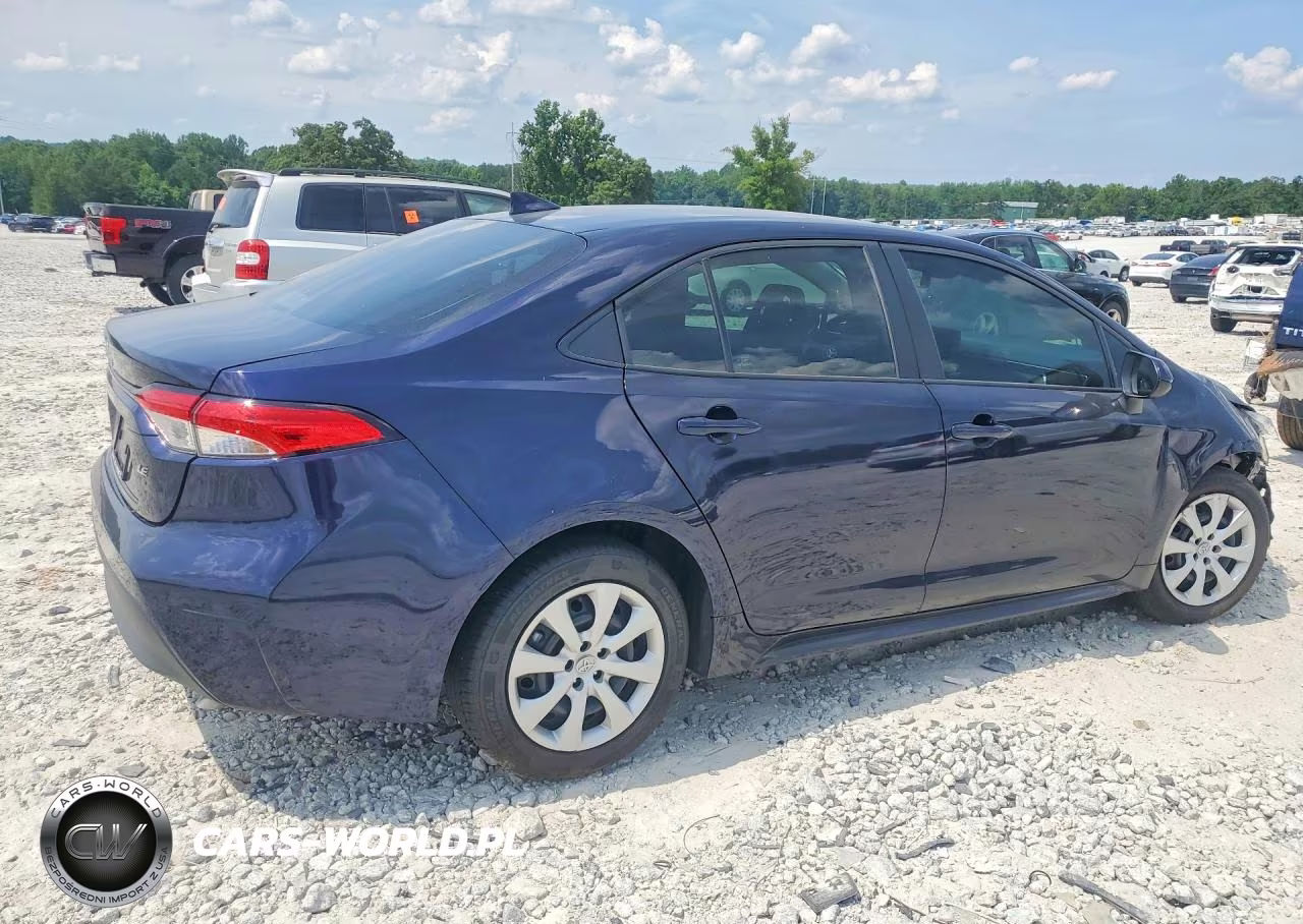 2024 Toyota Corolla Le VIN:5YFB4MDE4RP094560 - 3