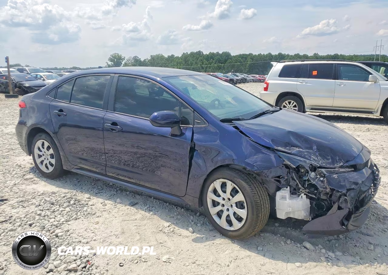 2024 Toyota Corolla Le VIN:5YFB4MDE4RP094560 - 4
