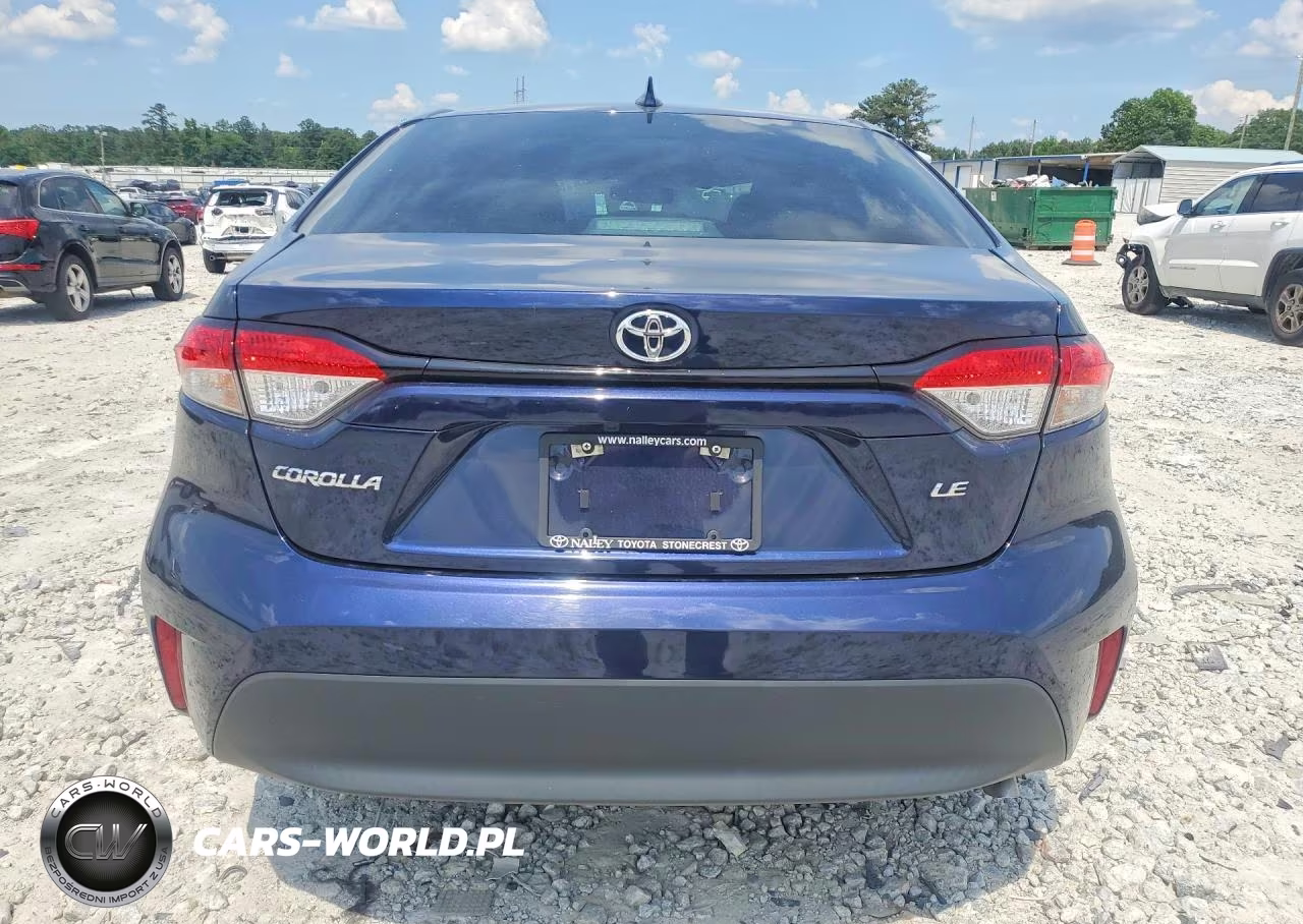 2024 Toyota Corolla Le VIN:5YFB4MDE4RP094560 - 6