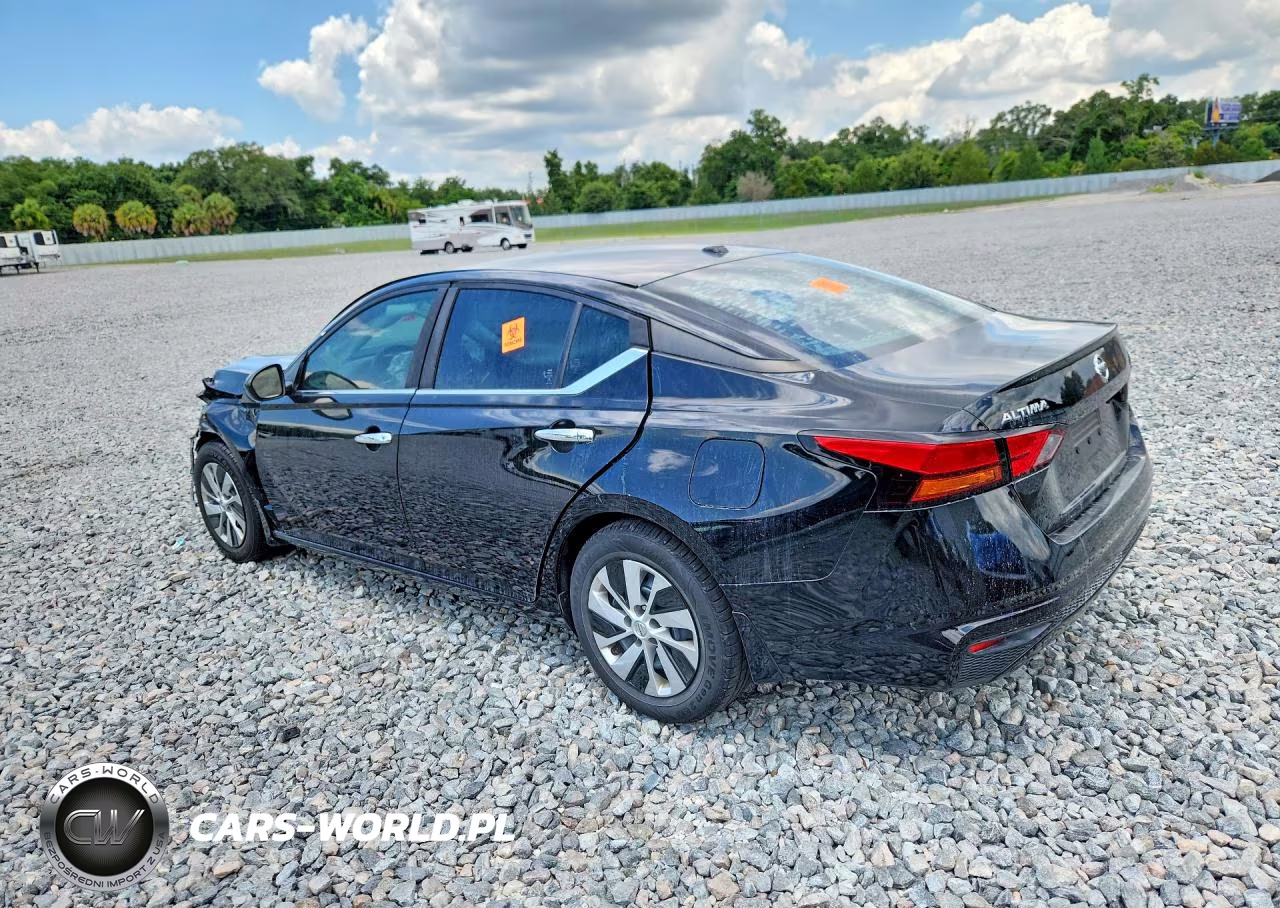 2020 Nissan Altima S VIN:1N4BL4BV1LC125811 - 2