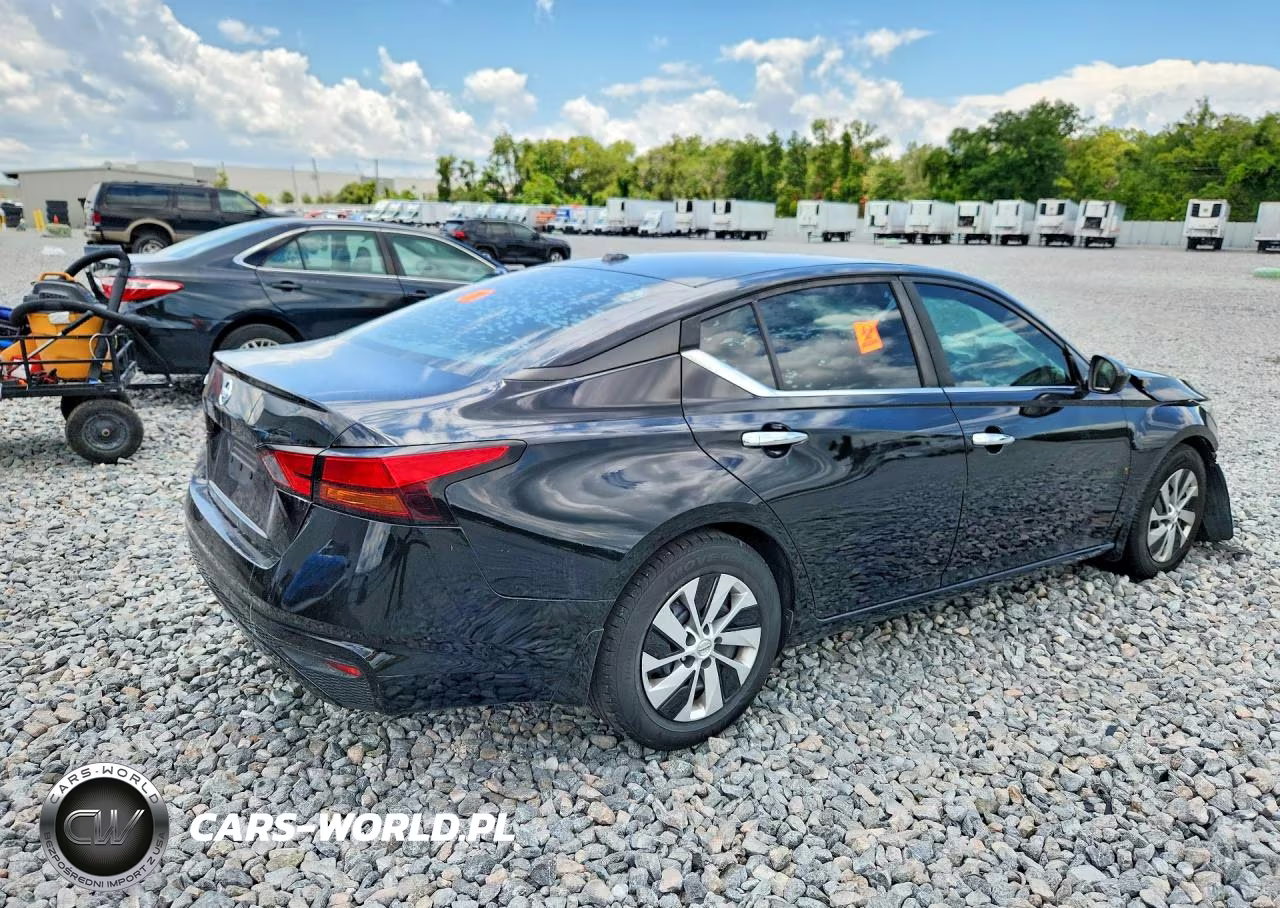 2020 Nissan Altima S VIN:1N4BL4BV1LC125811 - 3