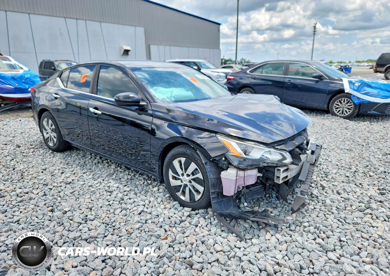 2020 Nissan Altima S VIN:1N4BL4BV1LC125811 - 4