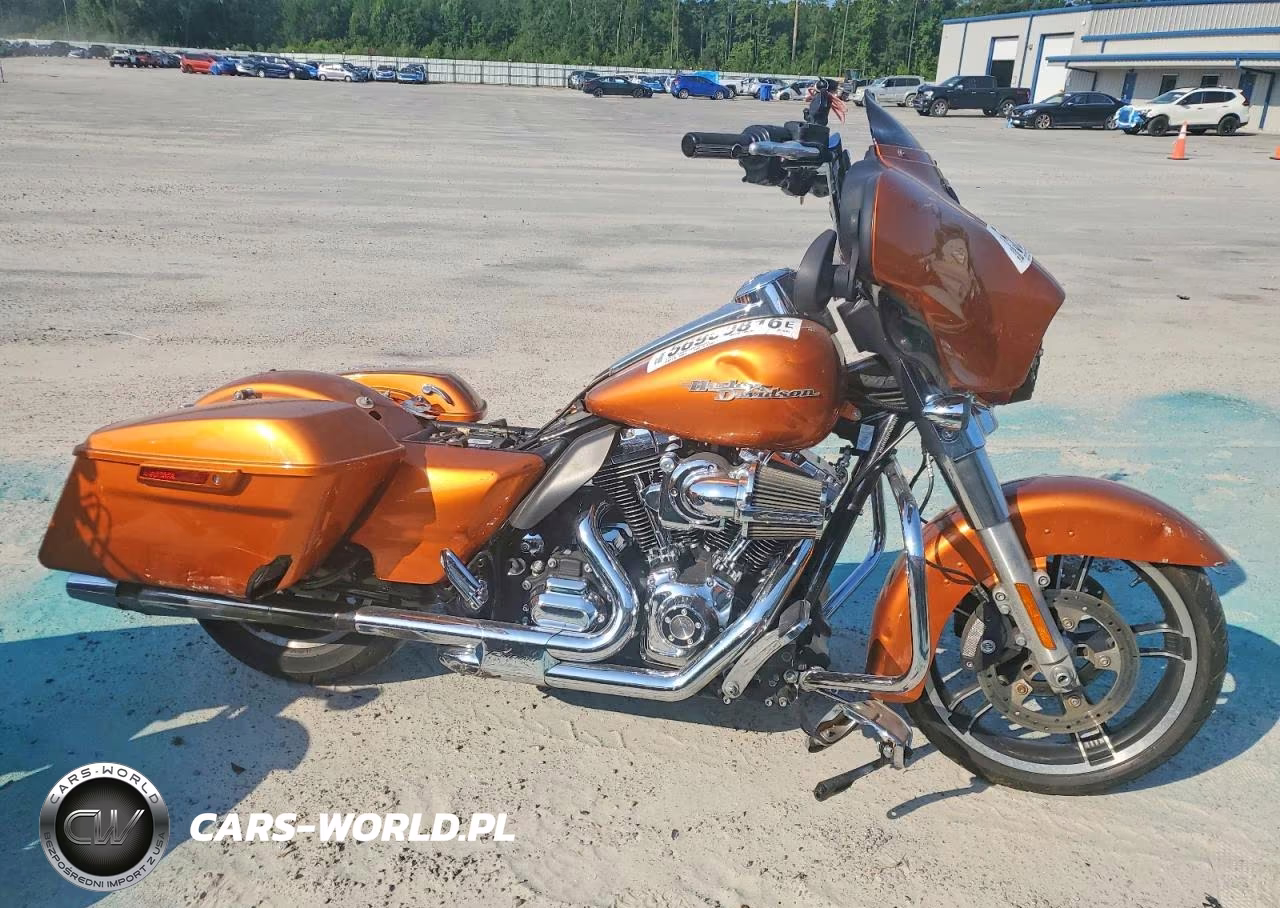 2014 Harley-Davidson Flhx Street Glide