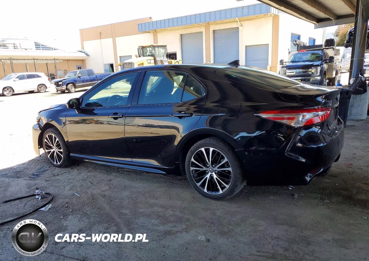 2020 Toyota Camry Se VIN:4T1G11AK7LU879233 - 2