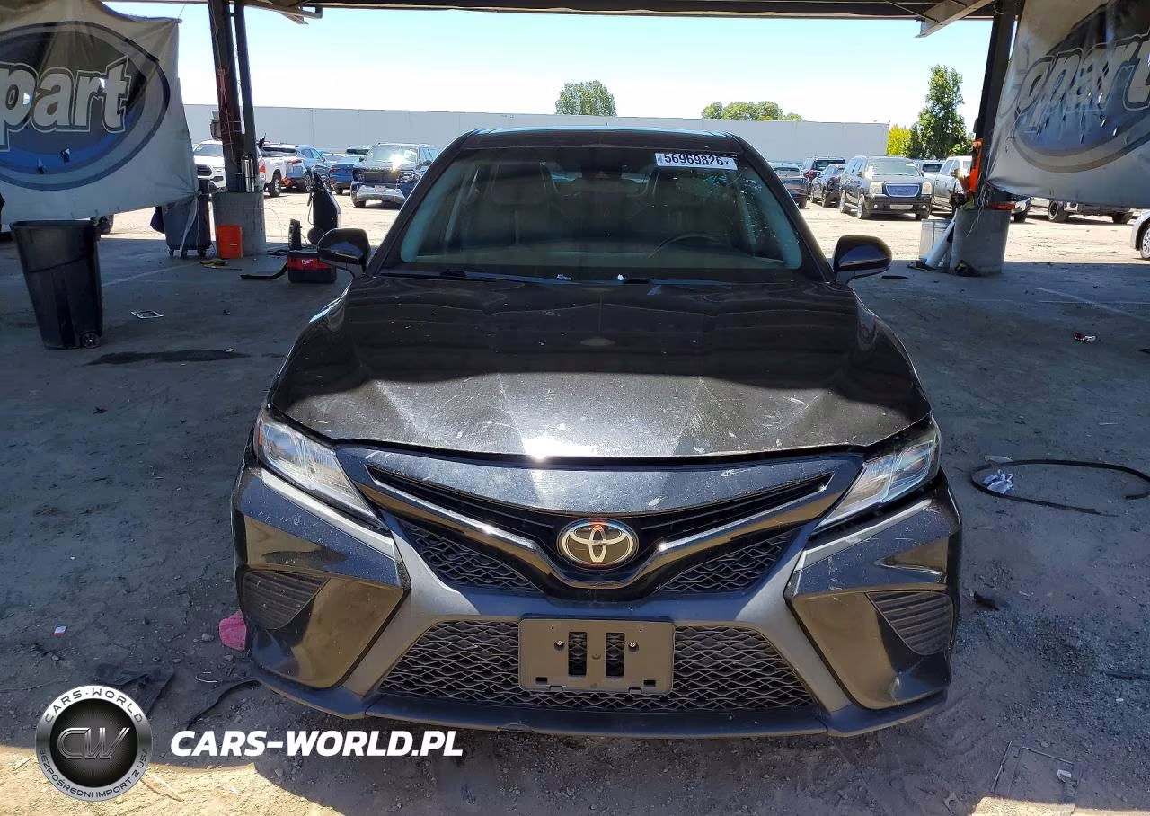2020 Toyota Camry Se VIN:4T1G11AK7LU879233 - 5