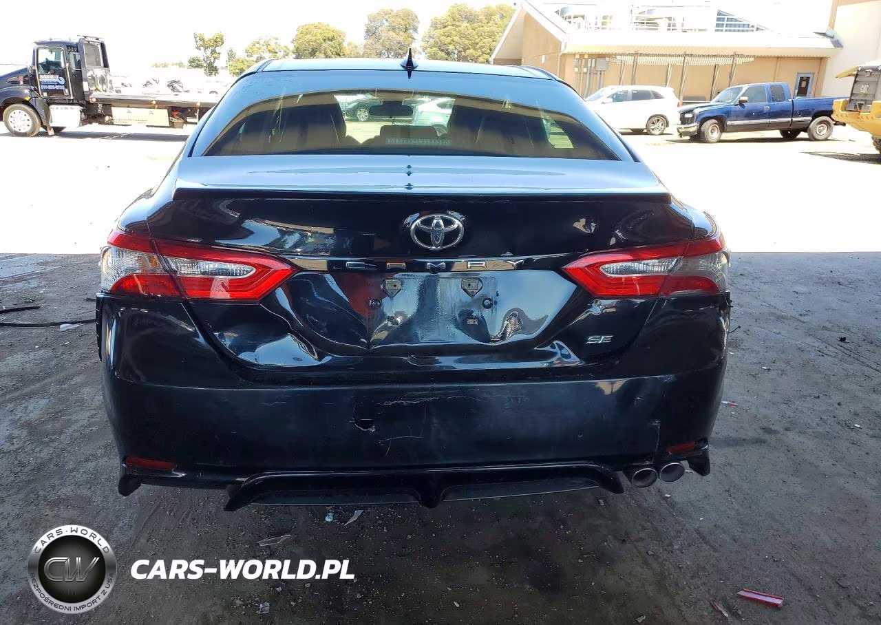 2020 Toyota Camry Se VIN:4T1G11AK7LU879233 - 6