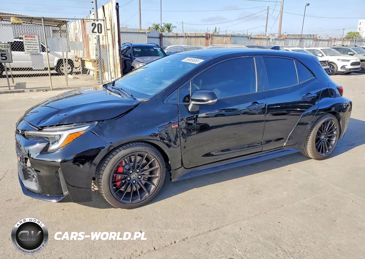 2024 Toyota Gr Corolla Core – zdjęcie 1 z 13