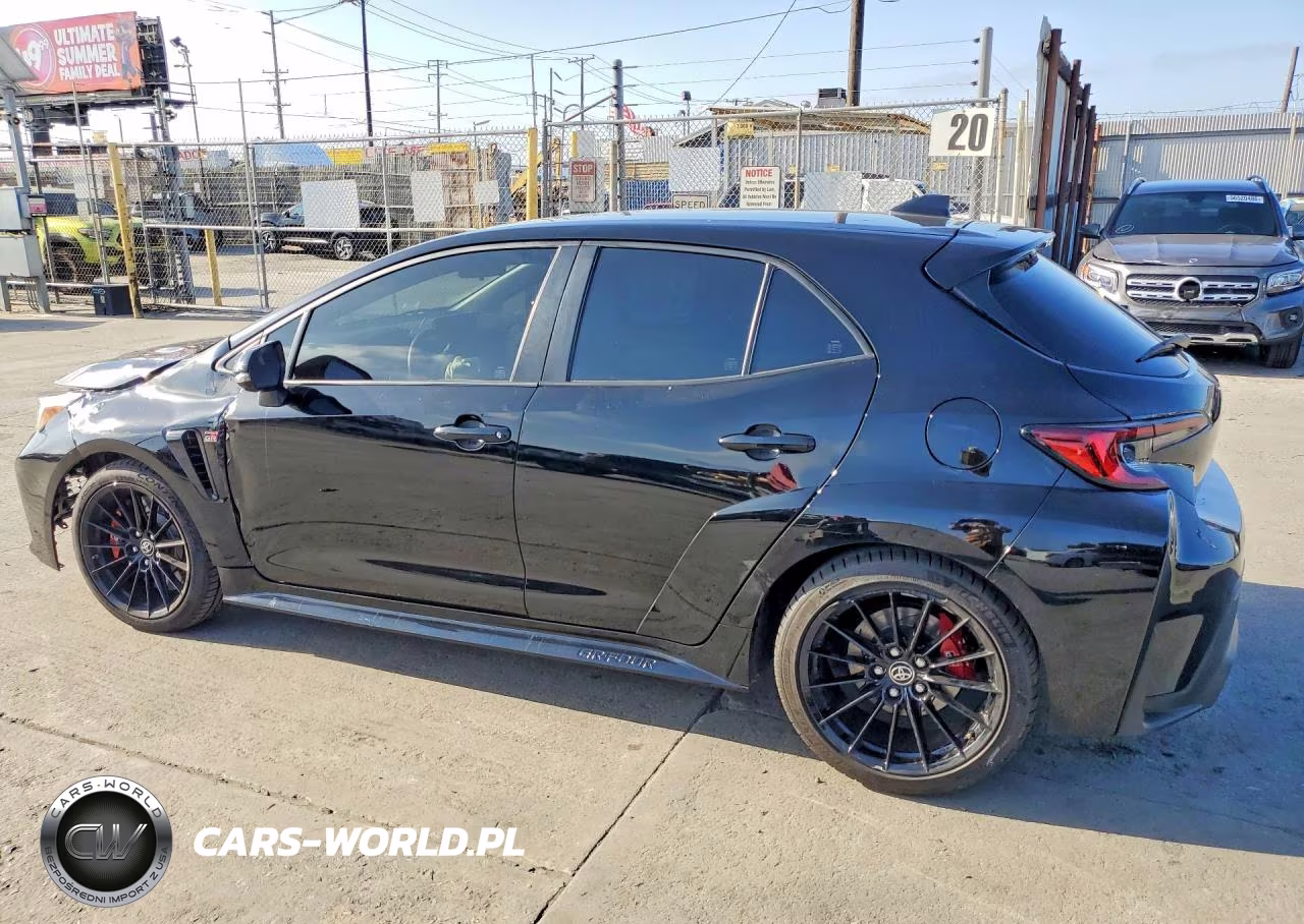 2024 Toyota Gr Corolla Core VIN:JTNABAAE2RA013351 - 2