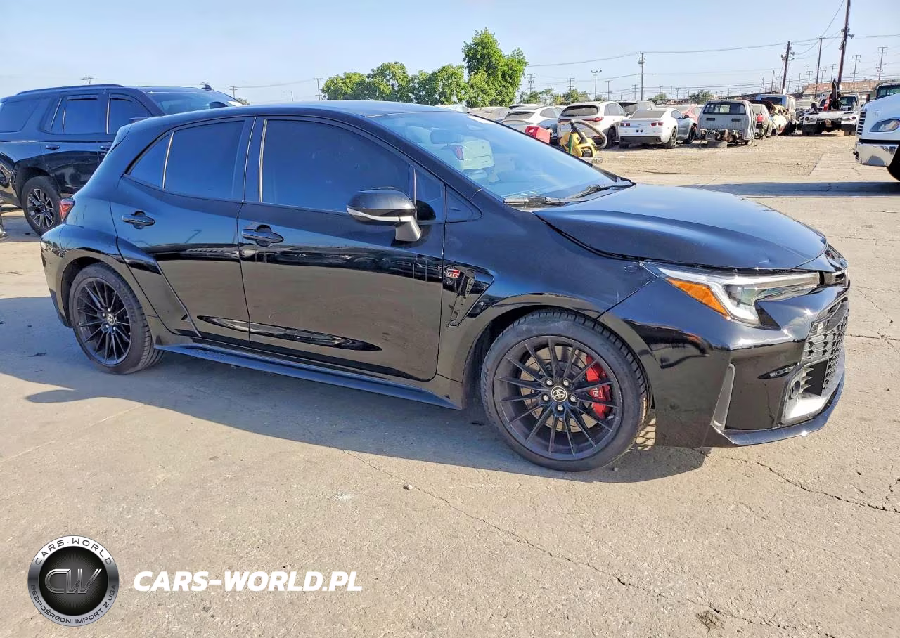 2024 Toyota Gr Corolla Core VIN:JTNABAAE2RA013351 - 4