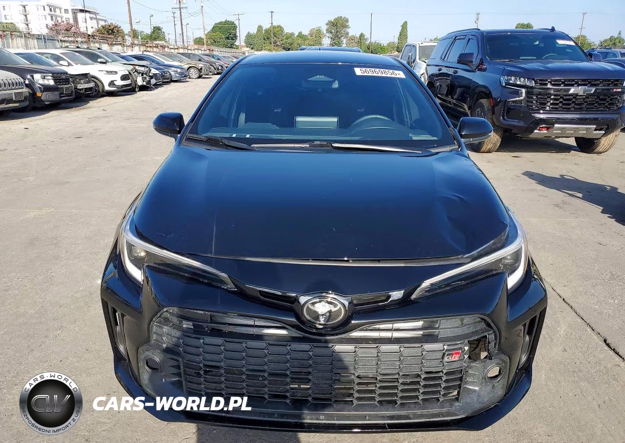 2024 Toyota Gr Corolla Core VIN:JTNABAAE2RA013351 - 5