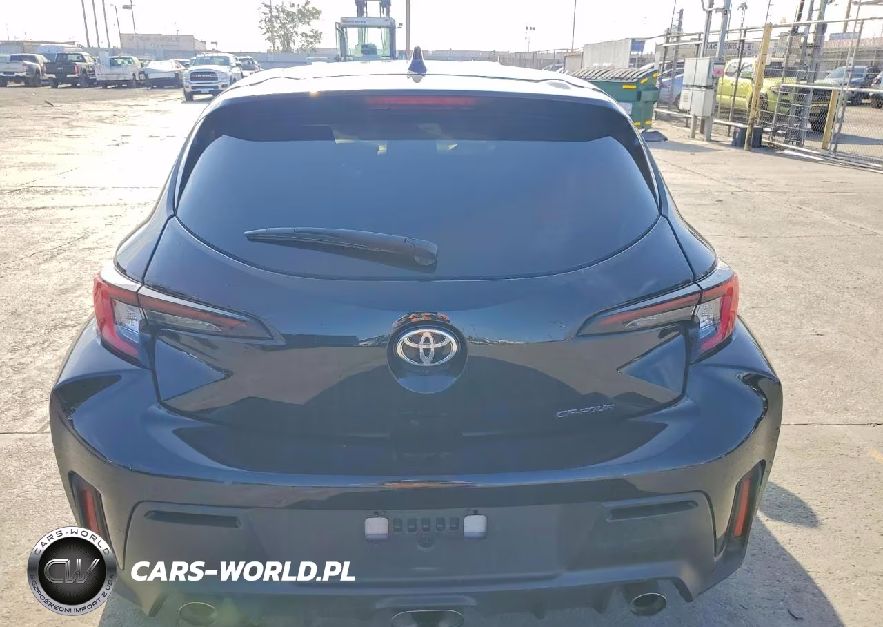 2024 Toyota Gr Corolla Core VIN:JTNABAAE2RA013351 - 6
