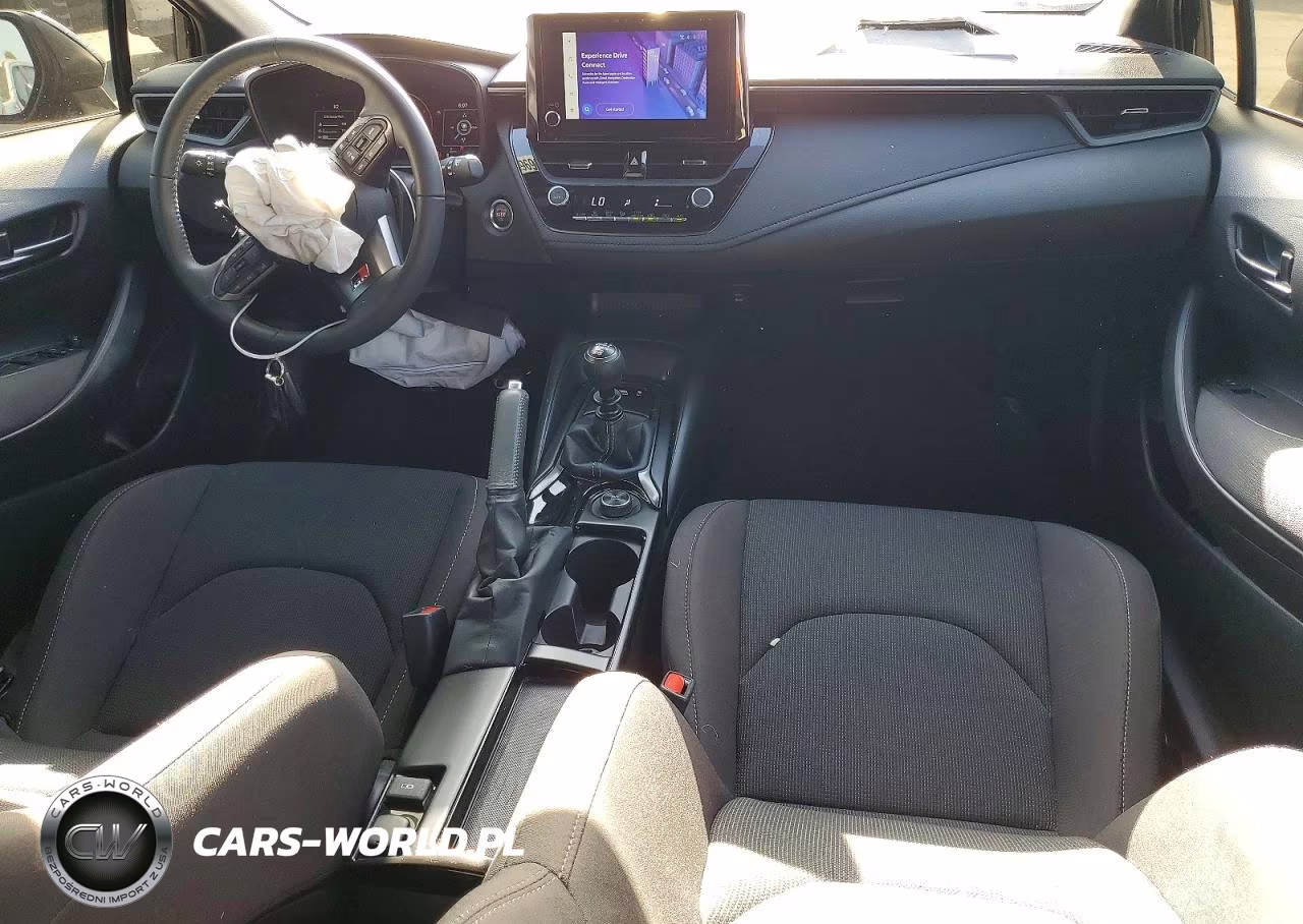 2024 Toyota Gr Corolla Core VIN:JTNABAAE2RA013351 - 8