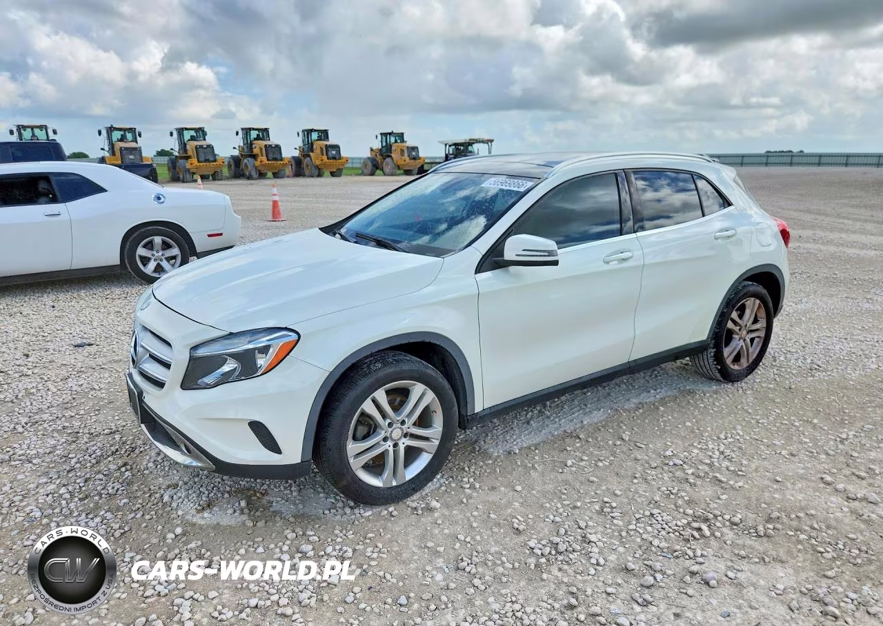 2017 Mercedes-Benz Gla 250 4Matic