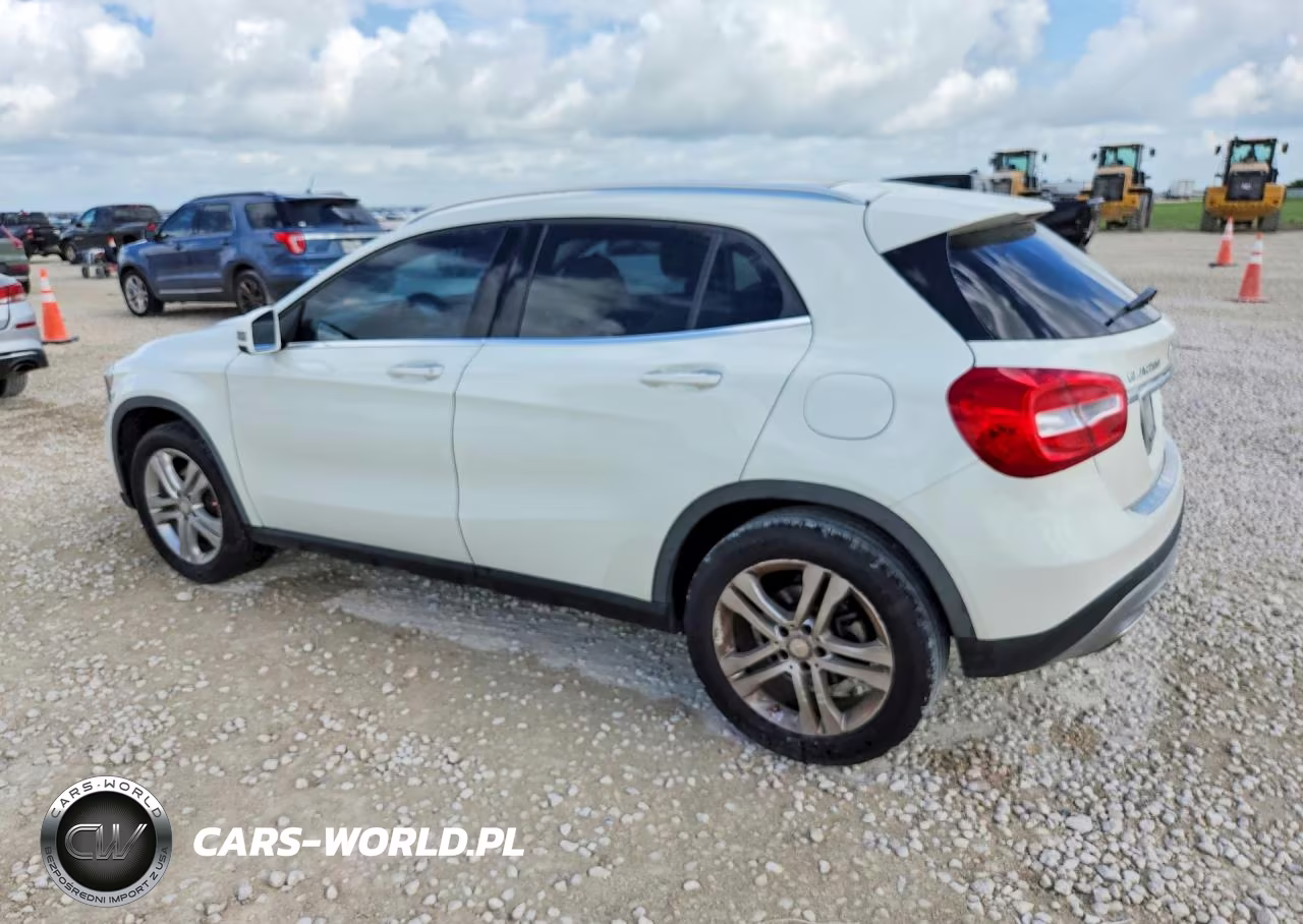 2017 Mercedes-Benz Gla 250 4Matic VIN:WDCTG4GB3HJ346079 - 2
