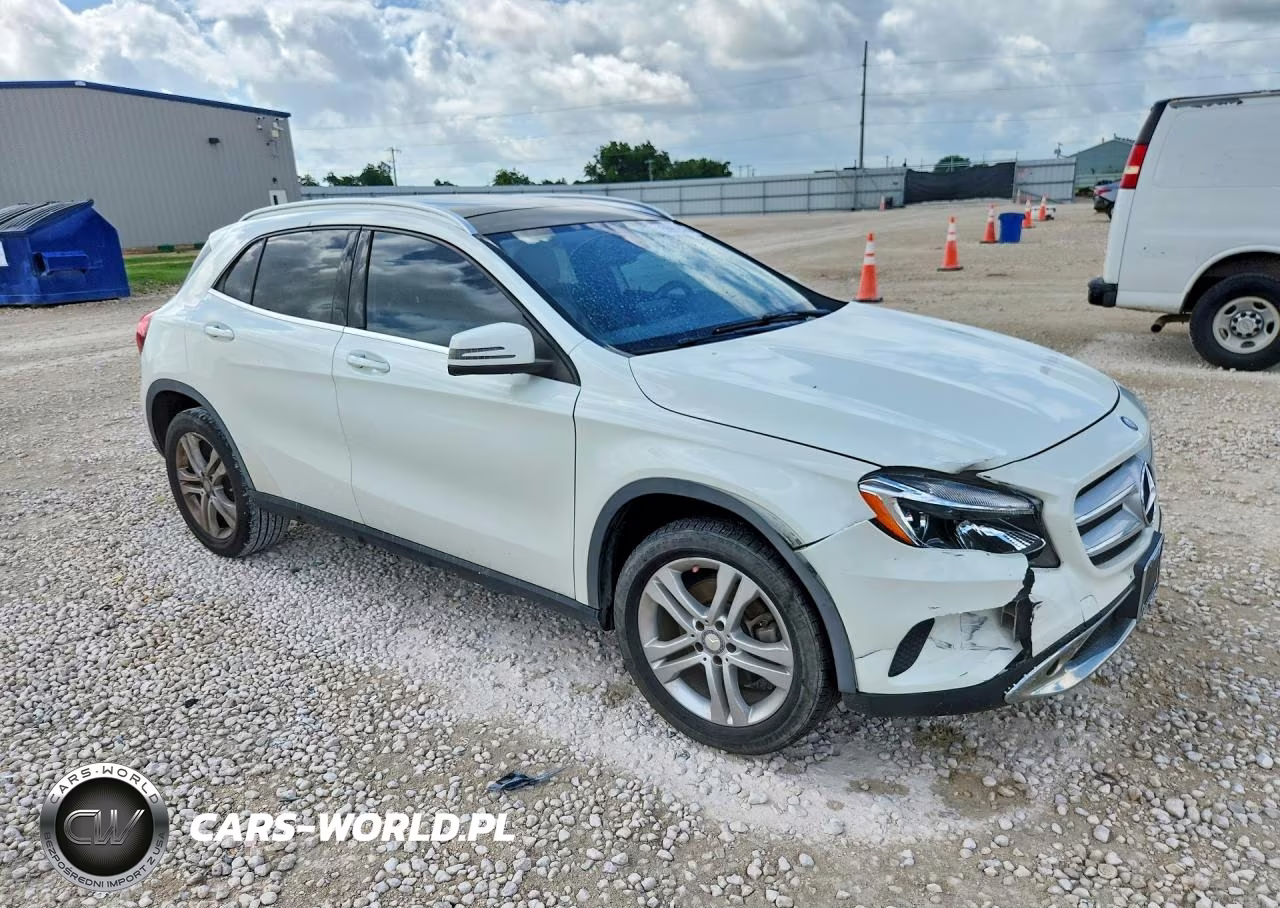 2017 Mercedes-Benz Gla 250 4Matic VIN:WDCTG4GB3HJ346079 - 4