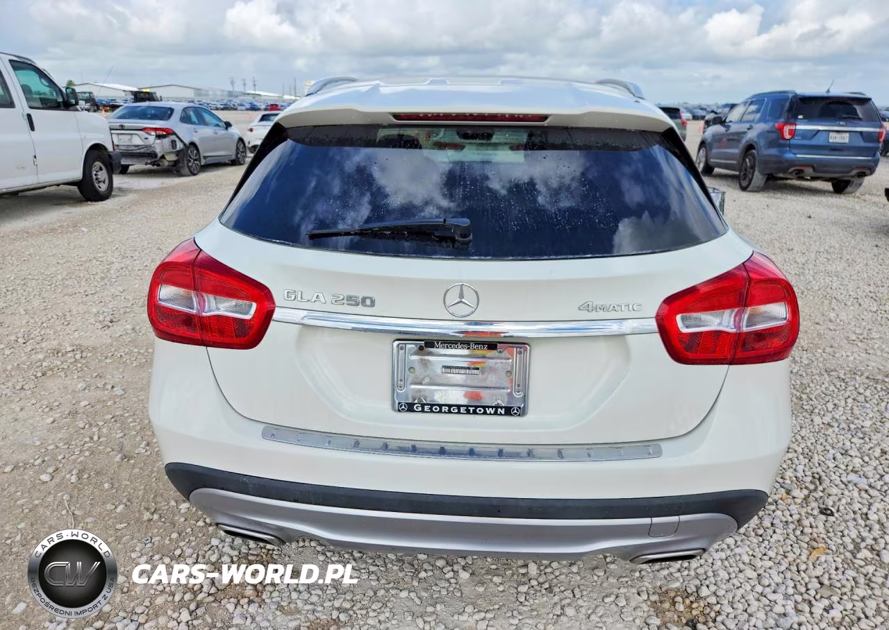 2017 Mercedes-Benz Gla 250 4Matic VIN:WDCTG4GB3HJ346079 - 6