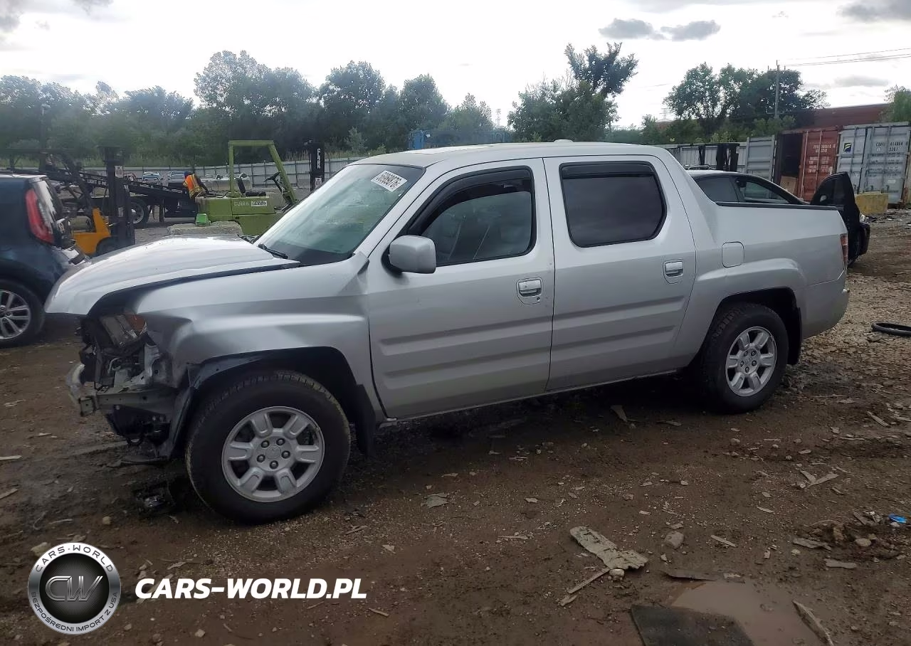 2006 Honda Ridgeline Rtl